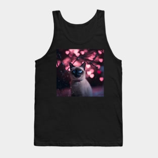 Siamese Kitten Tank Top